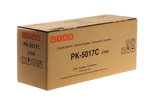 UTAX PK-5017C / 1T02TVCUT0 cyan toner - Original