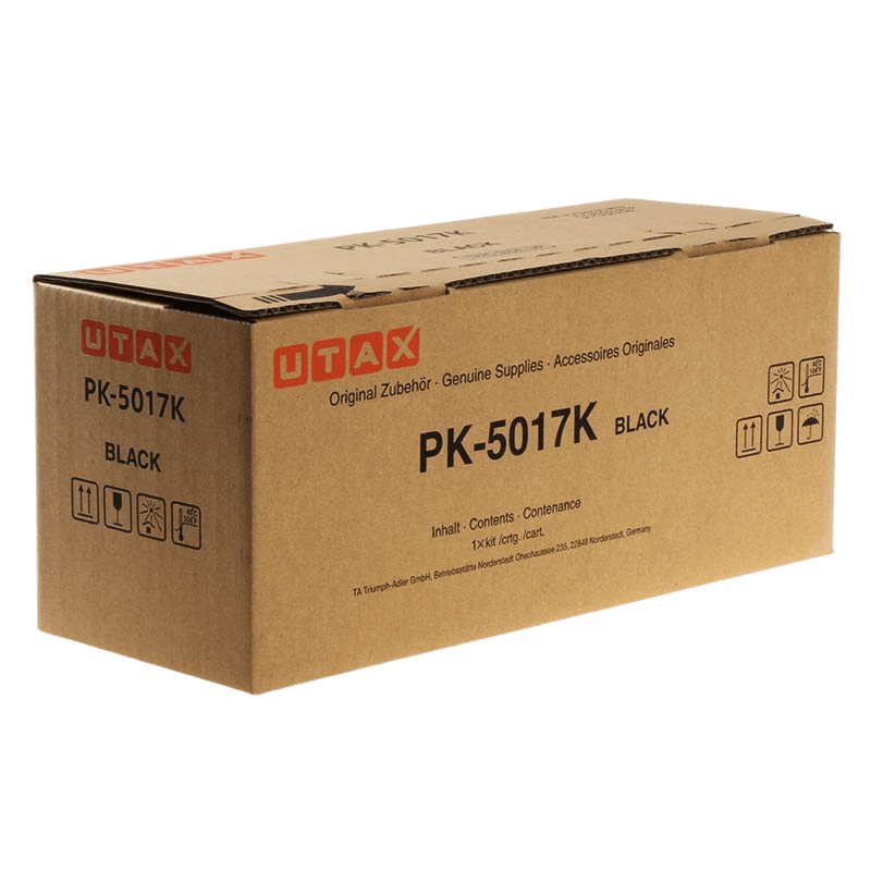 UTAX PK-5017K / 1T02TV0UT0 svart toner - Original