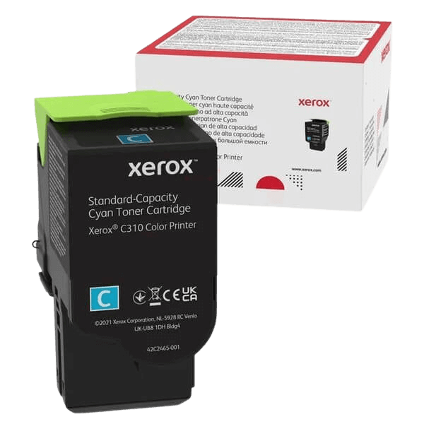 Xerox 006R04357 cyan toner - Original
