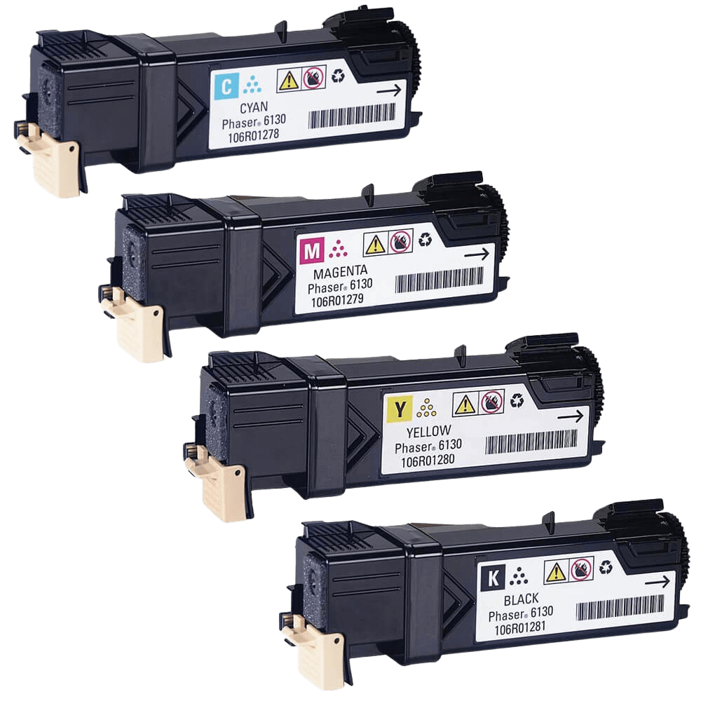 Xerox 106R01278 - 106R01281 CMYK "välj själv" rabattpaket rabatt paket - Kompatibel