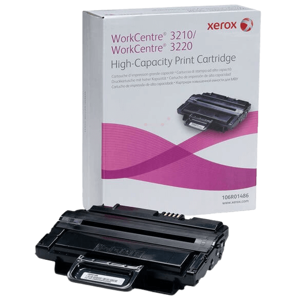 Xerox 106R01486 svart toner - Original