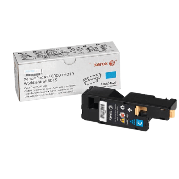 Xerox 106R01627 cyan toner - Original