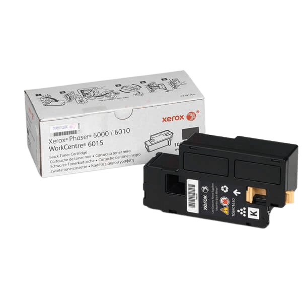 Xerox 106R01630 svart toner - Original
