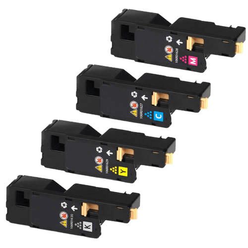 Xerox 106R01630 CMYK "välj själv" rabattpaket rabatt paket - Kompatibel