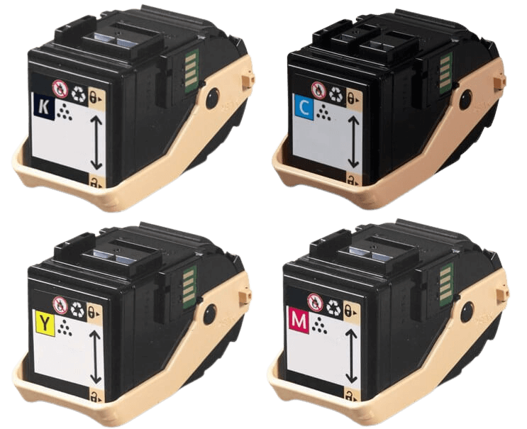 Xerox 106R02599-601 + 106R02605 CMYK 