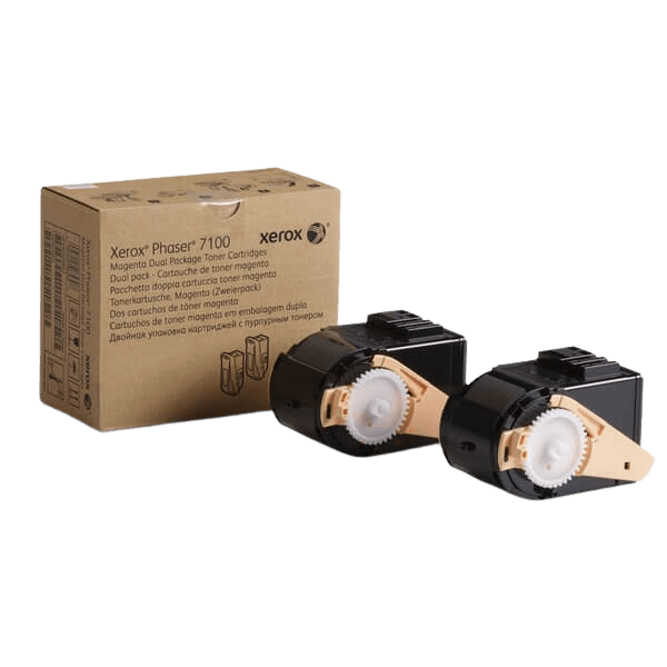 Xerox 106R02603 magenta twin pack toner - Original