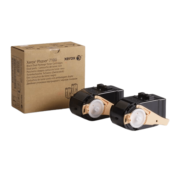 Xerox 106R02605 svart twin pack toner - Original