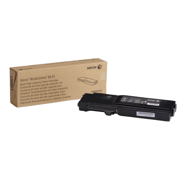 Xerox 106R02747 svart toner - Original