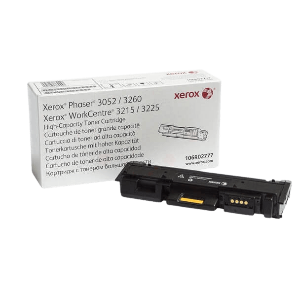 Xerox 106R02777 svart XL toner - Original