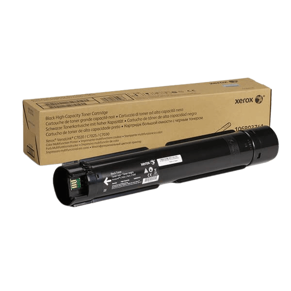 Xerox 106R03741 svart toner - Original