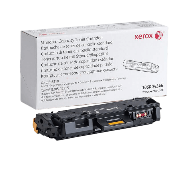 Xerox 106R04346 svart toner - Original