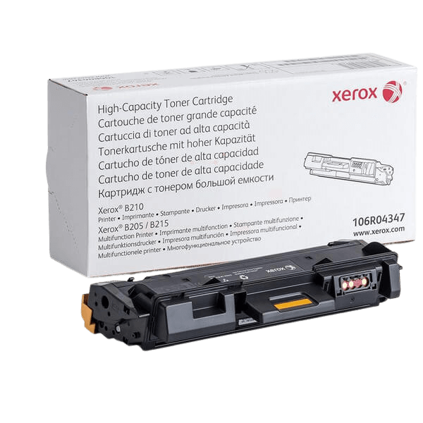 Xerox 106R04347 svart XL toner - Original