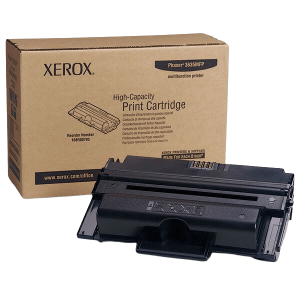 Xerox 108R00795 svart toner - Original