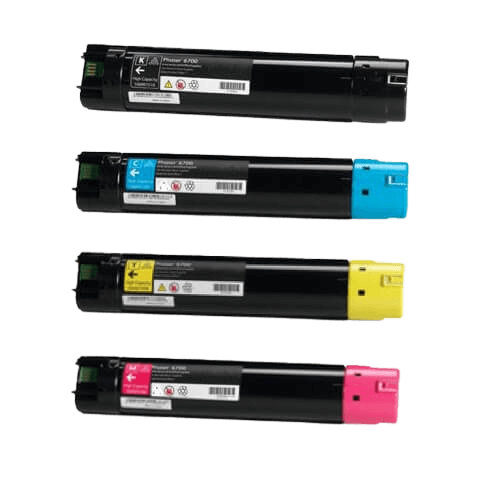 Xerox Phaser 6700 CMYK "välj själv" rabattpaket rabatt paket - Kompatibel